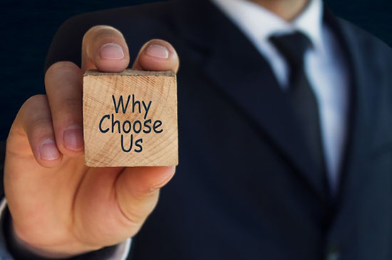 why choose