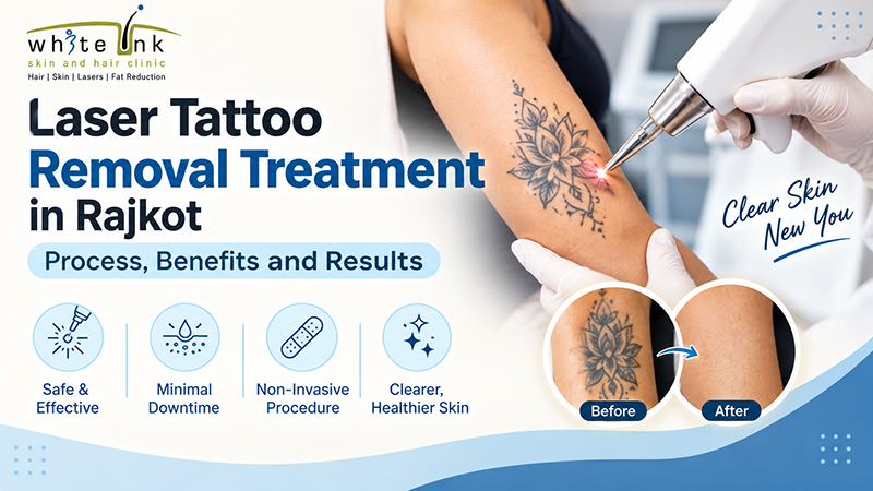 Underarm Sweating Treatment Rajkot | White Ink