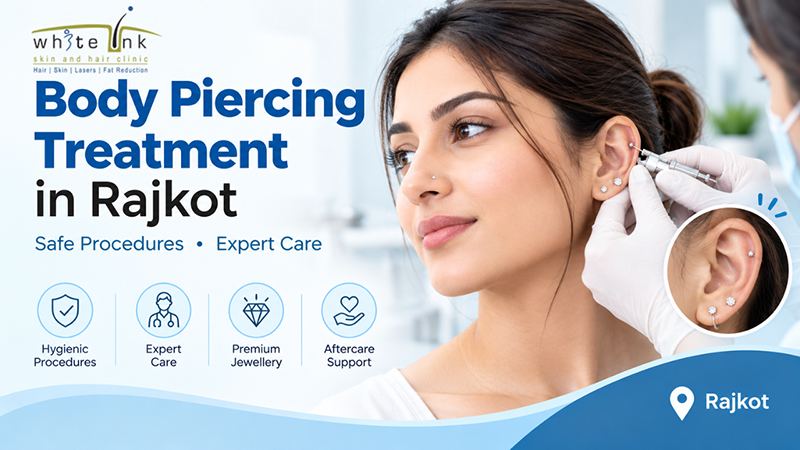 Underarm Sweating Treatment Rajkot | White Ink