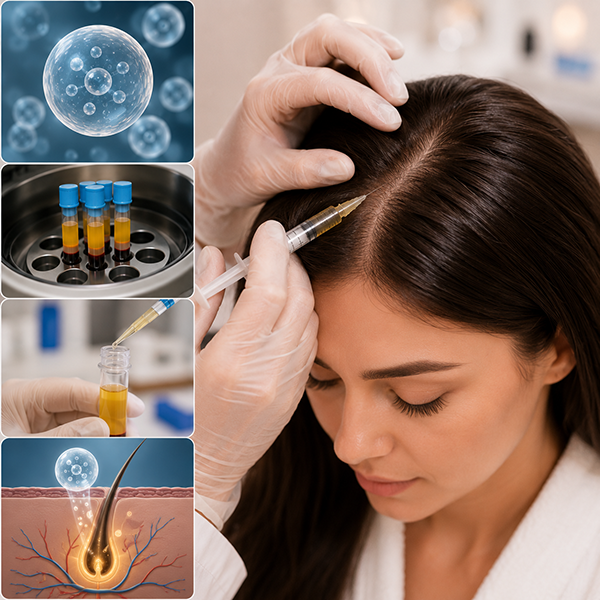 Exosome Treatment For Hair